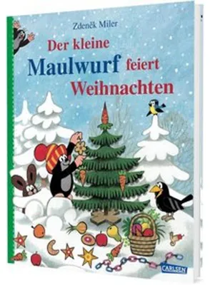 Zdjęcie produktu dla Der kleine Maulwurf feiert Weihnachten