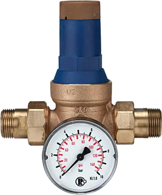 Produktbild von Riegler Druckregler für Trinkwasser, DVGW-, R 1/2, 1,5 - 6 bar