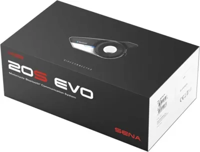 Zdjęcie produktu dla Sena 20s Evo Intercom czarny, srebrny  czarny, srebrny, rozmiar uniwersalny