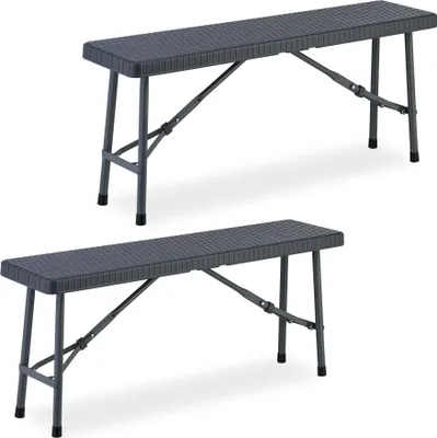 Obrázek produktu pro sada 2 pivních lavic 102 cm