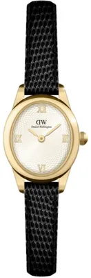 Productafbeelding van Daniel Wellington horloge, model DW00100890, zwart