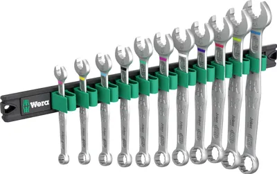 Produktbild von WERA 9640 Magnetleiste 6003 Joker 1 Ringmaulschlüssel-Satz