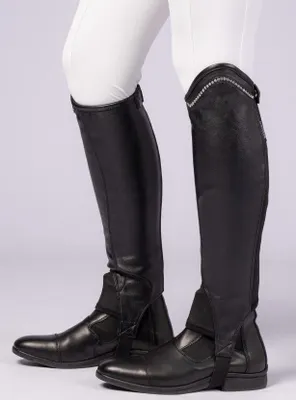 Immagine prodotto di Harry's Horse - Gambali da stivale Asteroide nero, taglia:L