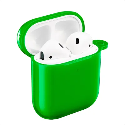 Immagine prodotto di custodia imoshion Neon per AirPods 1 / 2 - Verde