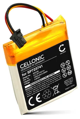 Immagine prodotto di CELLONIC Batteria per Headset / Auricolare / Cuffie Compatibile con Sony WH-1000XM5, SP723741 – (1200mAh, 3.8V)