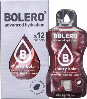 Produktbild von Bolero Sticks (12x3g) Cola - Intra- & Post-Workout - Intra-Workout