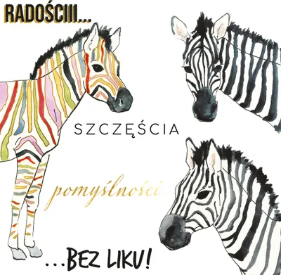 Image de Carnet KW ZEBRY