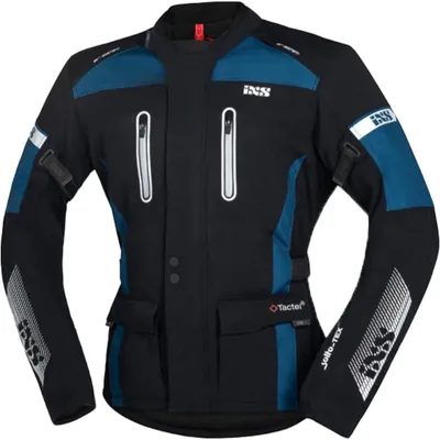 Obrázek produktu pro IXS Tour Pacora-ST textilní motocyklová bunda, černá/modrá, S