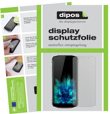 Produktbild von 6x Schutzfolie für Blackview BV5800 Pro matt Displayschutzfolie Display Schutz