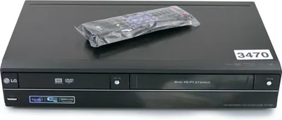 Zdjęcie produktu dla LG RCT689H – nagrywarka DVD i VHS (kopiowanie VHS na DVD)