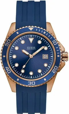 Produktbild von Guess Crew Herren Armbanduhr Herrenuhr W1109G3