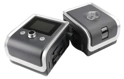 Obrázok produktu pre Prístroj Auto-CPAP, automatické prispôsobenie tlaku, integrovaný zvlhčovač, vyberte si nosnú masku