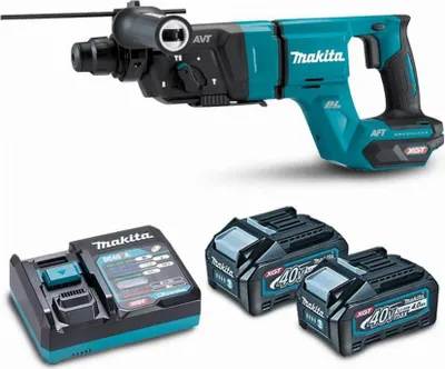 Image de Perfo-burineur SDS+ 40V max 28 mm 2.9J MAKITA 2 batt.BL4040 - HR007GM201