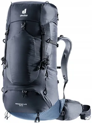 Zdjęcie produktu dla Deuter Aircontact Lite 50 + 10, Wędrówki, Bursztyn, 1,64 kg, 300 mm, 760 mm