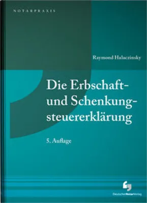 Image de Die Erbschaft- und Schenkungsteuererklärung
