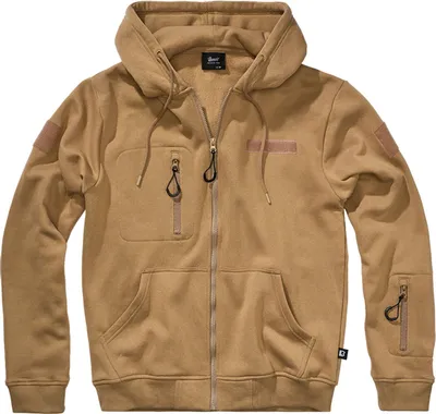 Zdjęcie produktu dla Bunda Brandit Tactical Sweat Jacket camel - 3XL