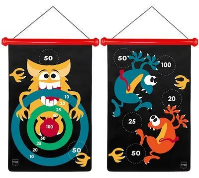 Produktbild von SCRATCH Magnetische Dartpfeile – Crazy Monster (L)