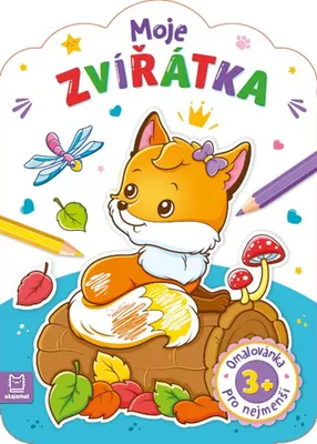 Obrázok produktu pre Moje zvieratká - Omaľovánka pre najmenších