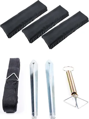 Produktbild von Bocamp Sturmband Set 13 Meter 4tlg 4,5 cm Breite inkl Proplus Eckenschoner