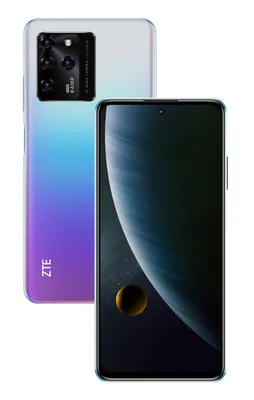 Produktbild von ZTE Blade V30, 16,9 cm (6.67"), 4 GB, 128 GB, 64 MP, Android 11, Blau, Violett