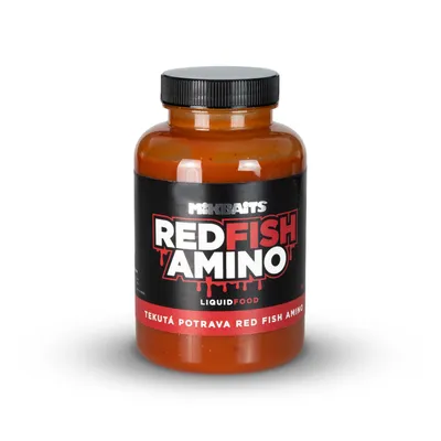 Obrázek produktu pro Mikbaits tekutá potrava Red Fish Amino 300ml