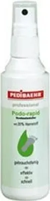 Produktbild von Hornhautweicher Podo-rapid mit 20 % Harnstoff, Pedibaehr zur Erweichung der Hornhaut, 100ml