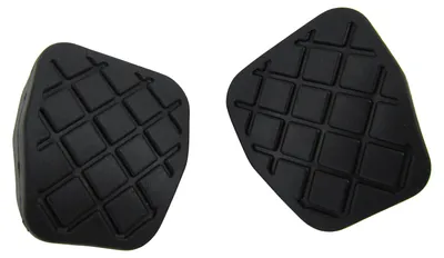 Pedale Pedalkappen Gummi Bremse Kupplung Pedal Abdeckung für VW Seat Skoda – Produktansicht