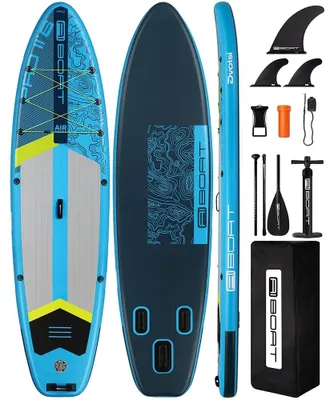 Image de Planche de paddle, en PVC résistant, polyvalente pour les activités nautiques, AI07