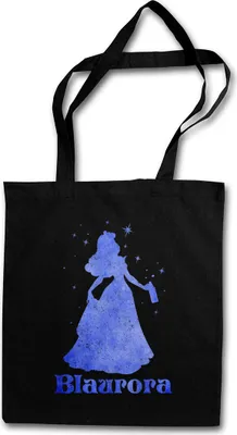 Produktbild von Urban Backwoods Blaurora, Stofftasche, Farbe: Schwarz