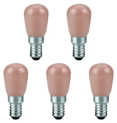 Produktbild von Spl E14 LED-Lampe Röhre 2W 90lm 1800K extra warmweiß 5 Stück dimmbar