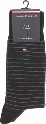 Produktbild von Tommy Hilfiger Herrensocken 100001496 200 schwarz 49