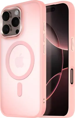 Productafbeelding van Avizar, MagSafe hoesje voor de Apple iPhone 16 Pro Max, kleur: roze