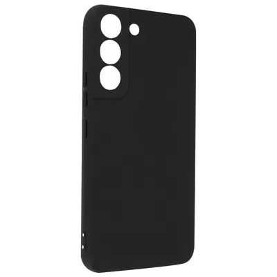 Obrázok produktu pre Avizar, Protišmyková silikónová ochranná puzdro pre Samsung Galaxy S22, čierna