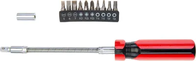 Immagine prodotto di Top Tools Cacciavite a lama flessibile, set di 12 pezzi.
