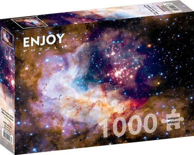 Produktbild von ENJOY Puzzle Sternhaufen in der Milchstraße 1000 Teile
