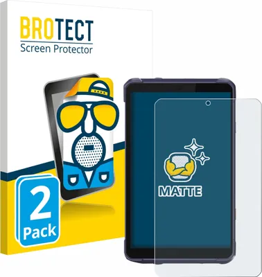Produktbild von 2x BROTECT Schutzfolie für CHCNAV LT800 Displayschutz Displayschutzfolie Folie Matt Entspiegelungsfolie