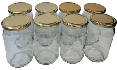 Produktbild von Glasbehälter mit Deckel, 820 ml, für die Lebensmittelaufbewahrung