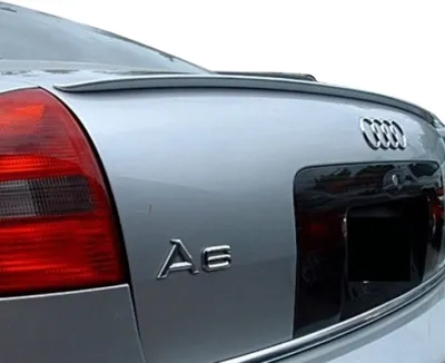 Zdjęcie produktu dla Spoiler bagażnika spoiler tylny spoiler spoiler SELF ADHESIVE do Audi A6 4B C5 Limo