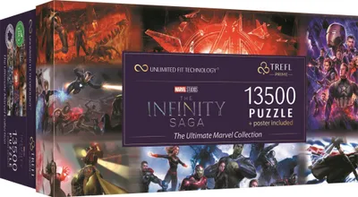Obrázok produktu pre TREFL Puzzle UFT Marvel: The Ultimate Collection 13500 dielikov