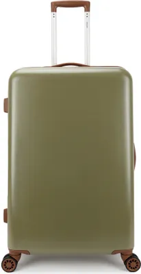 Produktbild von Retro Koffer Grün groß 96L 76x48x30CM