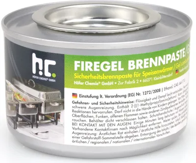 Produktbild von 200g FLAMBIOL® Brennpaste zum Warmhalten von Speisen