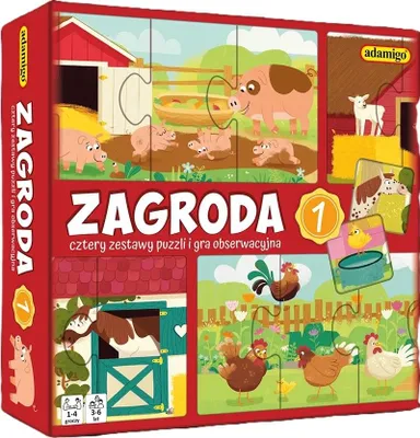 Image de ADAMIGO Homestead 1 observation puzzle 08001