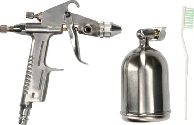 Obrázek produktu pro Sada stříkacích pistolí KOTARBAU® mini tryska 0,5 mm 0,2 l pro lakování 3 možnosti nastavení
