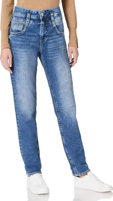 Produktbild von HERRLICHER PITCH HI CONIC RECYCLED DENIM retro marvel 5577-RD105-869 W26 L30