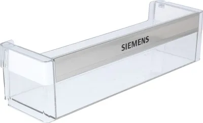 Produktbild von Türfach unten für Kühlteil SIEMENS 00743291 407x100mm in KühlGefrierKombination Kühlschrank