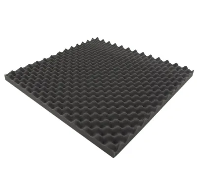 Produktbild von Noppenschaumstoff (ca.49cm x 49cm x 3cm) Akustik Schaumstoff Akustikschaumstoff Dämmung