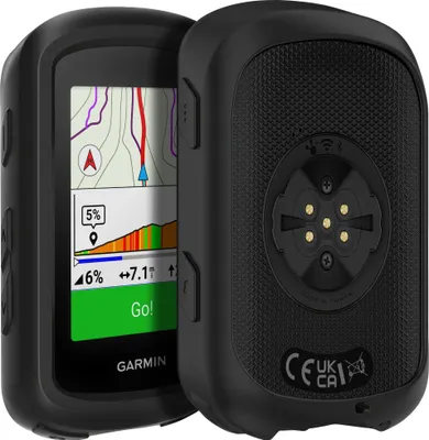 Produktbild von Hülle Schwarz für Garmin Edge 540 / 840 - Handyhülle Kratzfest Schutzhülle Ultra Dünn Phonillico®