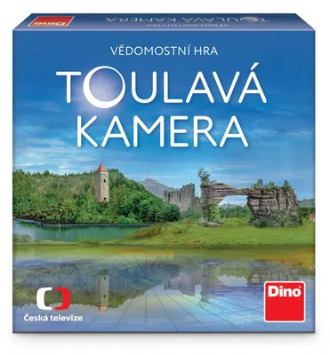 Productafbeelding van Toulavá: Een gezelschapsspel voor het hele gezin, verpakt in een doos van 24x24x6 cm