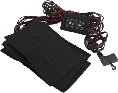 Productafbeelding van Verwarmingskussen 5V USB, elektrisch, van stof, waterdicht, met koolstofvezel verwarmingselement, wasbaar, geschikt als kussen of voor kleding, voor gebruik bij nek- en rugpijn