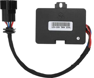 Obrázok produktu pre Dieselové vzduchové kúrenie – riadiaca doska/hlavná doska – hlasová funkcia – 12 V/24 V – univerzálny náhradný diel
